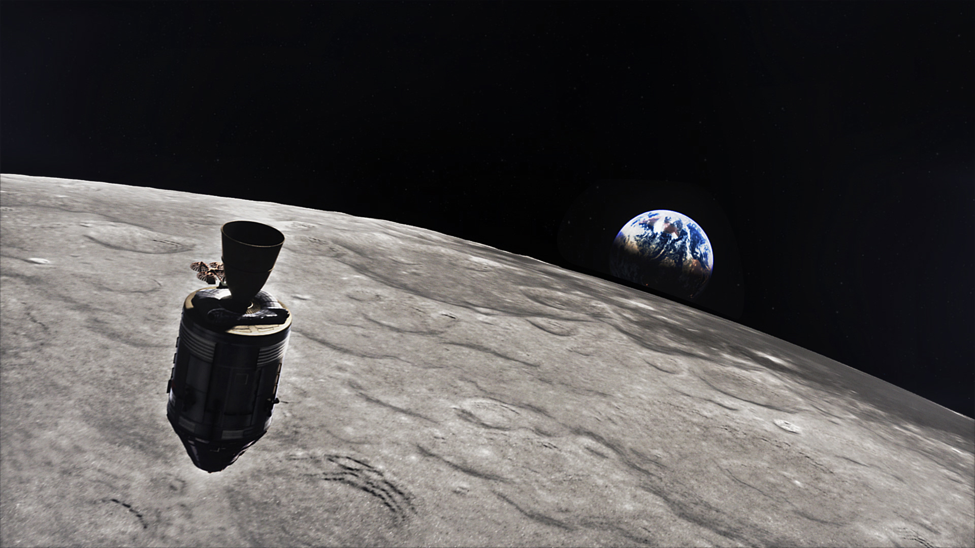 Apollo's Daring Mission - Edgeworx Studios LLC