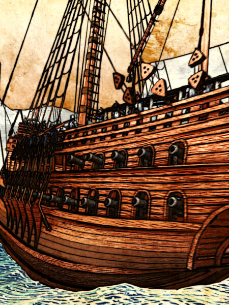 Ship that Changed the World Still